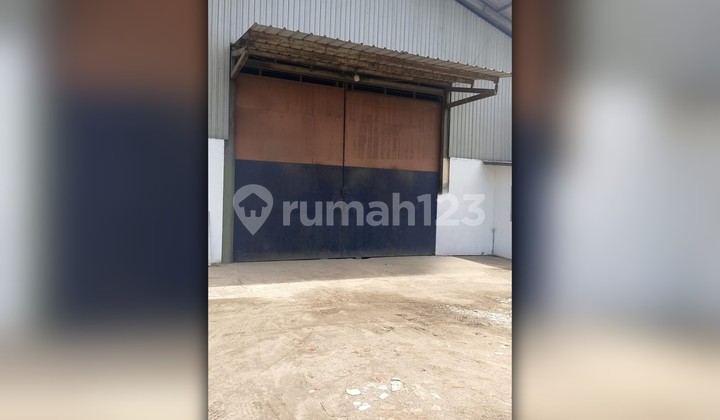 Gudang 750 M² Pinggir Jalan Raya Teluk Buyung Bekasi Utara - bisa Masuk Kontainer 40 Feet