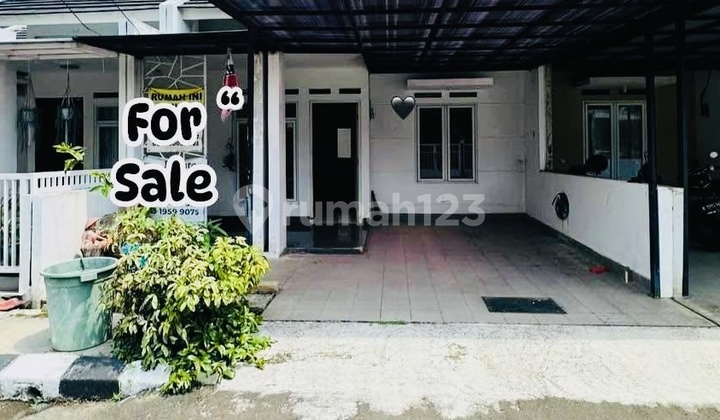 Dijual Rumah Lokasi Strategis di Bumi Anggrek Karang Satria Bekasi