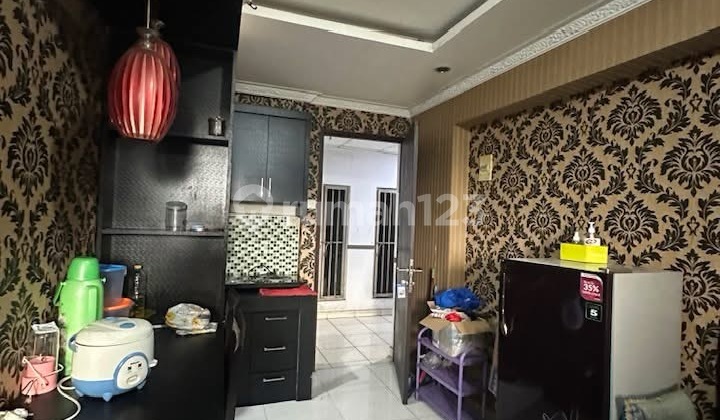 Dijual Cepat! Apartemen Mutiara Bekasi 2Br Furnished - Lantai 3 View City