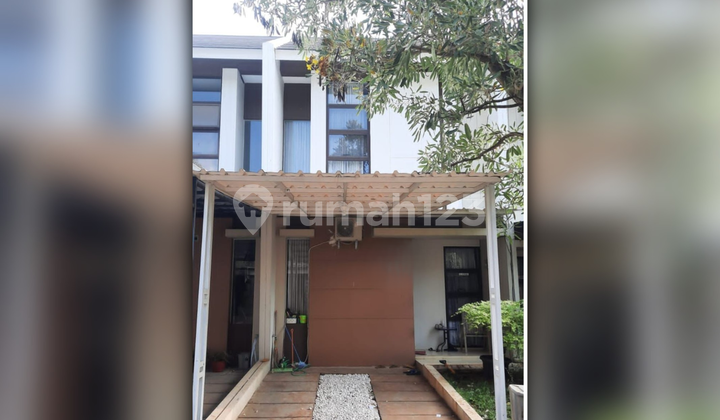 Rumah Cluster 2 Lantai Siap Huni di Cikarang Selatan, Dekat Aeon Deltamas