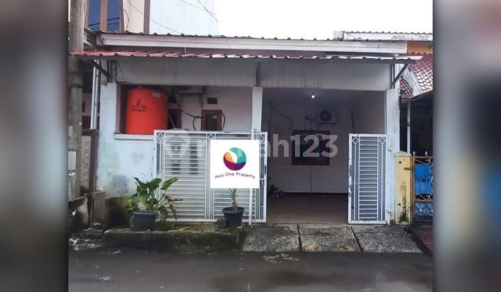 Disewakan Rumah 1 Lantai di Duta Harapan Dekat Stasiun Bekasi