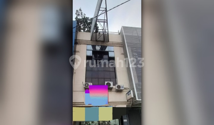 Ruko Komersial 3-4 Lantai di Jl Ahmad Yani Bekasi - Cocok Usaha & Kantor