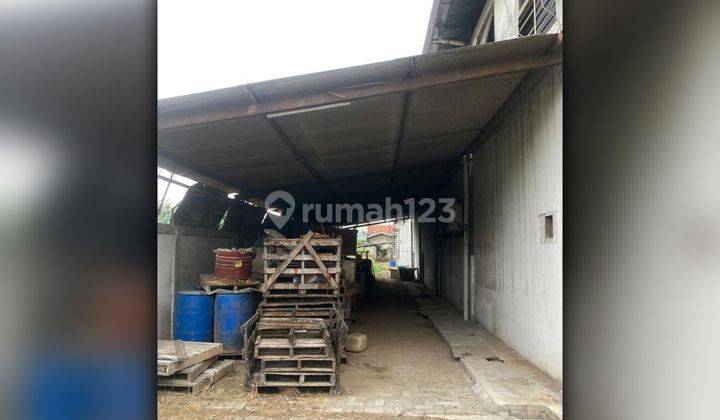 Dijual Cepat BU Gudang Ex Pabrik Di Kawasan Industri Cibitung 2