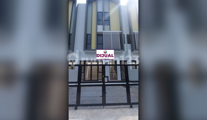 Di Jual Ruko Baru 3 Lantai Hybrid Home di Phr Dekat Summarecon Bekasi