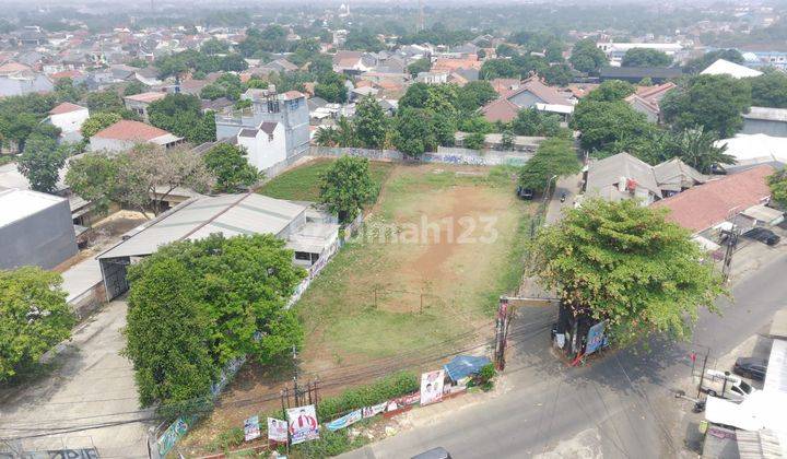 Dijual Tanah di dekat Tol Jatiasih Bekasi Lokasi Strategis di Area Bisnis 1
