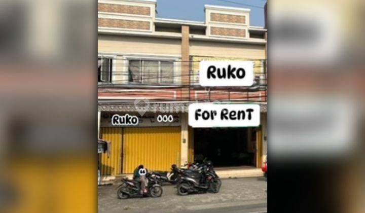 Disewakan Ruko 2,5 Lantai di Mutiara Gading Tambun Utara 1