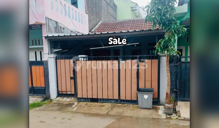 Dijual Rumah Bebas Banjir di Villa Mutiara Gading 2 Bekasi