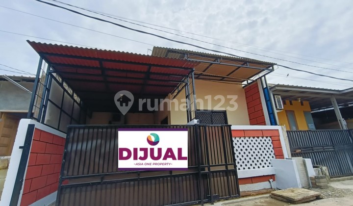 Dijual Rumah 1 Lantai di Bojong Rawalumbu, Bekasi Timur