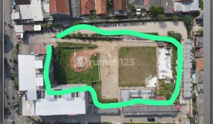 Dijual Tanah 5500 M2 Bisa Untuk Pertokoan Supermarket di Bekasi Timur 2