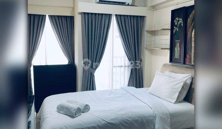 Disewakan Apartemen Connecting Door 2 Unit Studio Gading Icon Jaktim 1