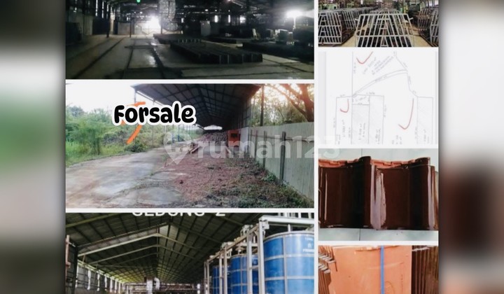 Investment Opportunity! 1.6 Hectare Ceramic Factory in Ciwaringin, Cirebon