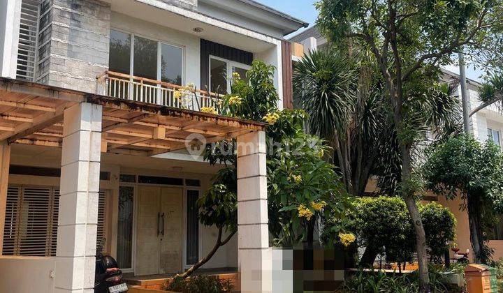 Disewakan Rumah Cantik 2 Lantai di Cluster Acacia Summarecon Bekasi 1