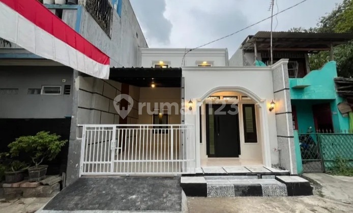 Dijual Rumah Siap Huni di Mangunjaya Townhouse Bekasi