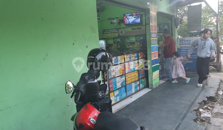 For Sale 1 Stall + 4-door Rental Unit in Harapan Jaya near Seroja Market