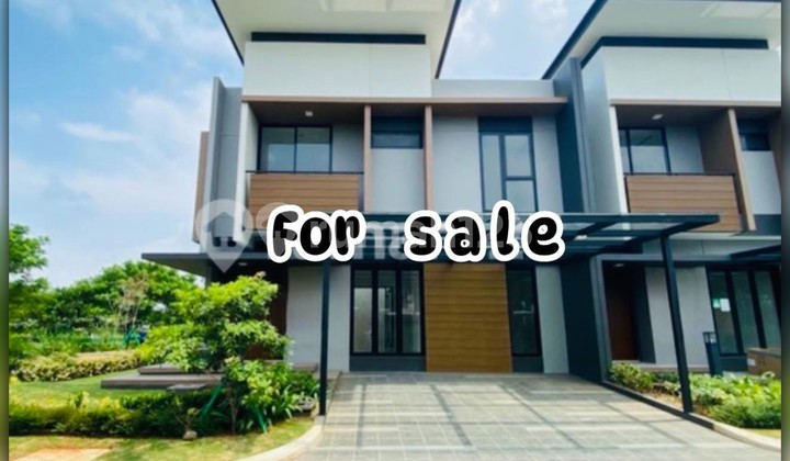 Rumah Hoek Mulberry Summarecon - LT 154, 4+1Kt Rumah Hoek Mulberry Summarecon - LT 154, 4+1Kt