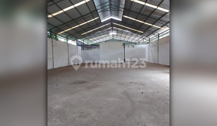 Warehouse for Sale Suitable for Small Industry in Deli Serdang, North Sumatra