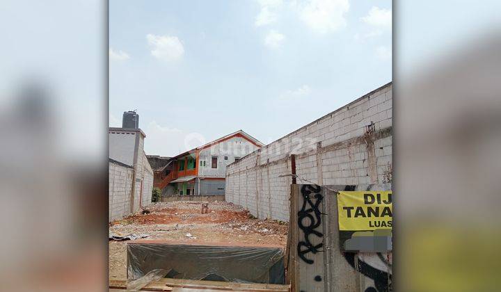 Dijual Tanah Luas 217 M2 di Bekasi Timur 2