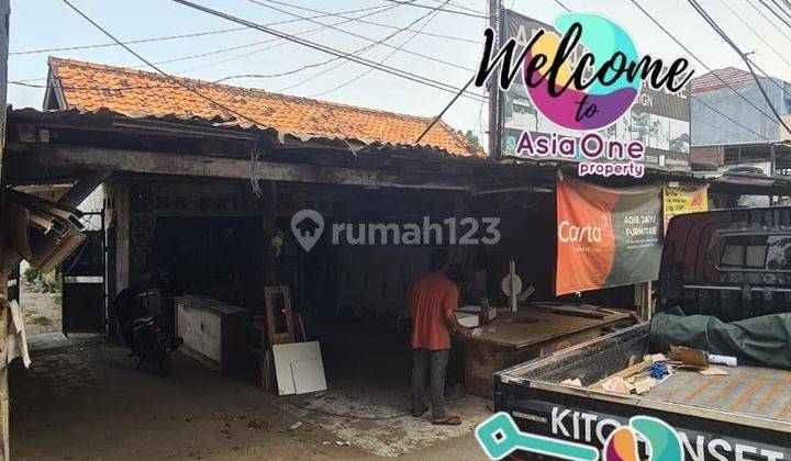 Dijual Lahan Dan Bangunan di Jalan Raya Perjuangan Bekasi 1