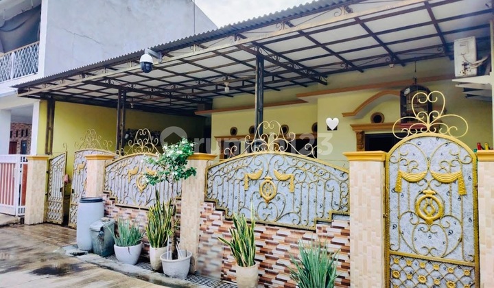 Rumah Cantik Puri Juanda Regency Bekasi Timur Lokasi Nyaman