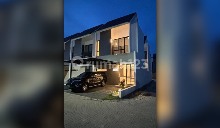 Dijual Rumah Cantik di Familia Urban Cluster Amrita Bekasi