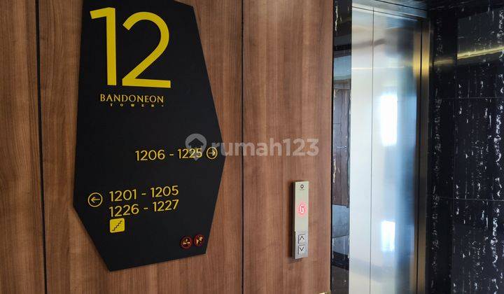 Dijual Fully Furnished Apartemen Lrt City Gateway Jatibening  2