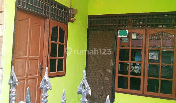 Dijual Dan Disewakan Rumah 2 Lantai di Komplek Depnaker Bekasi Utara 2