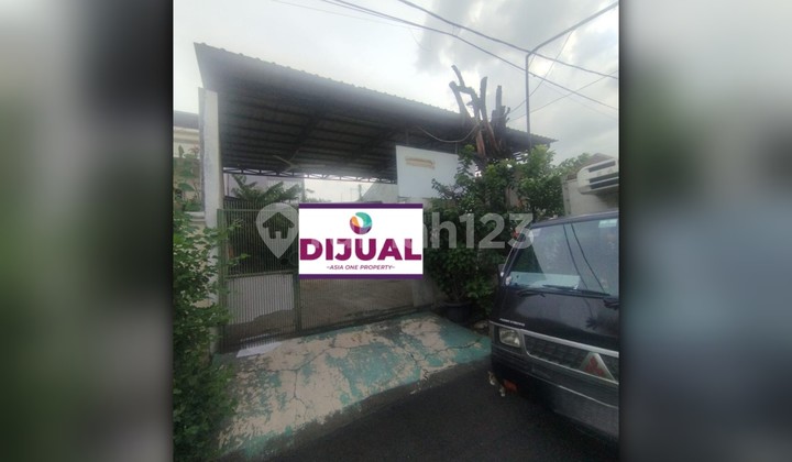 For Sale 136 m2 Plot in Duta Harapan, North Bekasi