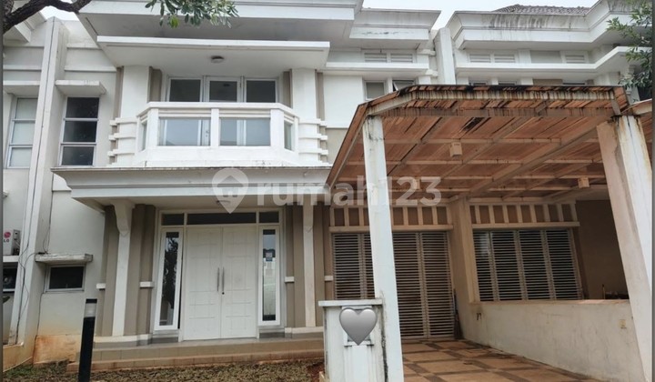 Rumah Siap Huni Cluster Vernonia LT 162 LB 152 - 3 Kamar, Minimal Sewa 2 Tahun