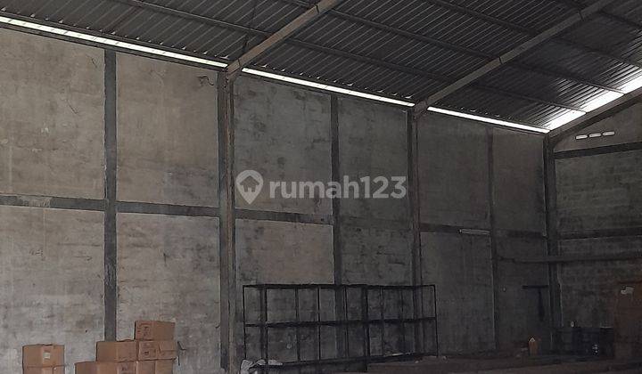 Di sewakan/jual Gudang Mustika jaya 1