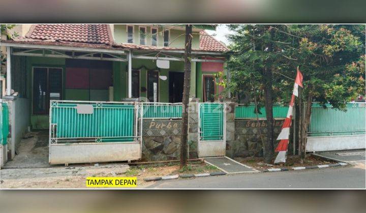 Dijual Rumah Hook Bebas Banjir di Taman Tirta Cimanggu, Bogor 1