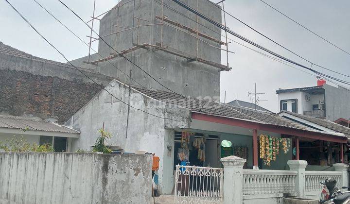 Dijual Rumah Posisi Hook di Irigasi Danita Bekasi Timur 2