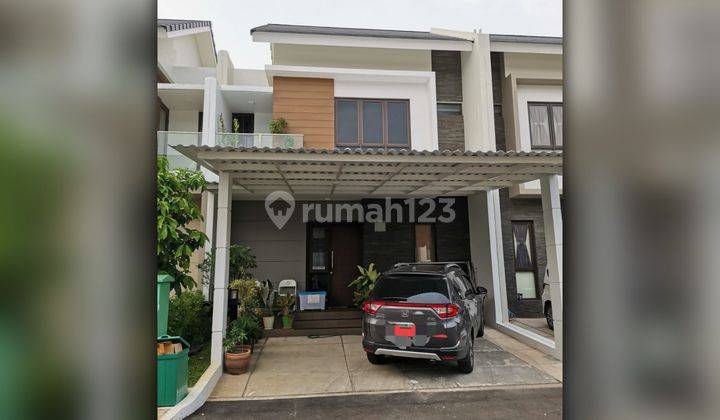 Dijual Rumah Semi Furnish Cantik Olive Summarecon Bekasi 1