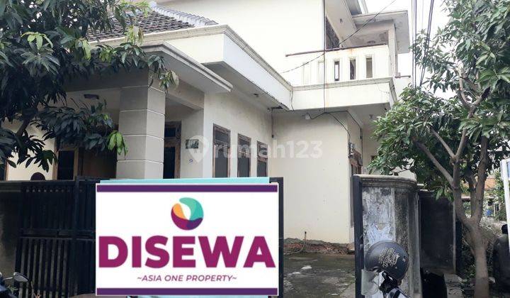 Disewakan Rumah Nyaman Ada Taman di Telaga Mas Bekasi 1