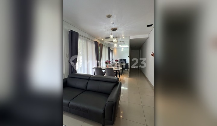Disewakan 3+1Br Full Furnished - Primrose Condovilla Summarecon Bekasi, Lt 1, 95M², Lokasi Super Strategis! 2