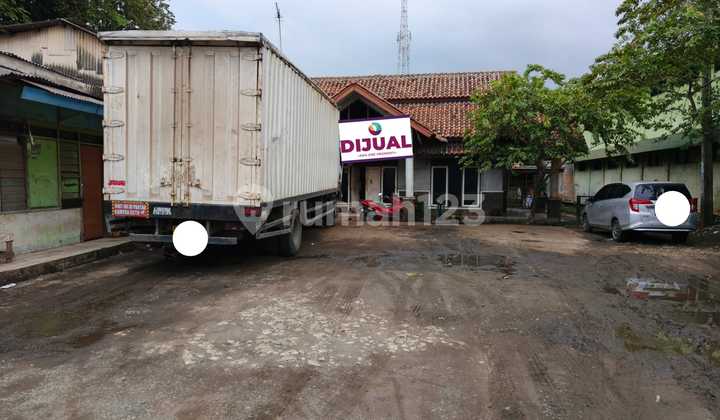 Dijual Lahan Komersial 846 M² di Lemah Abang - Pinggir Jalan Besar!