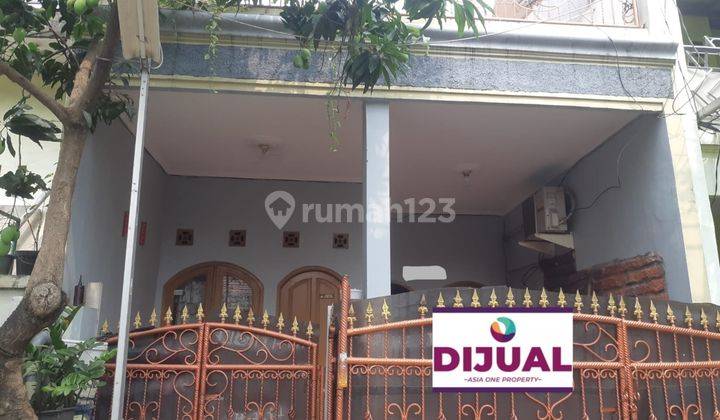 Dijual Rumah 2 Lantai Strategis di Telaga Mas Bekasi 1