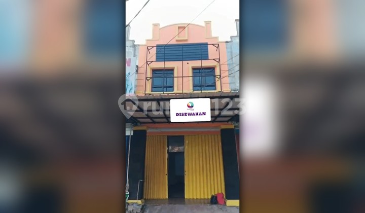 For rent: 2-story shop house in Duta Harapan, North Bekasi. 1