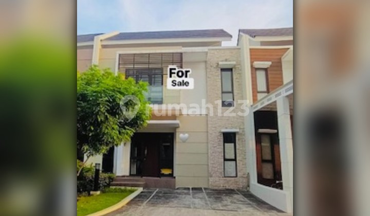 Dijual Rumah Premium Burgundy Rae Summarecon Bekasi - Semi Furnish Dijual Rumah Premium Burgundy Rae Summarecon Bekasi - Semi Furnish