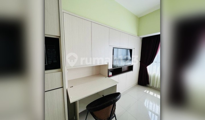 Studio Elodea Furnished LT. 26 View City - Springlake Summarecon Bekasi