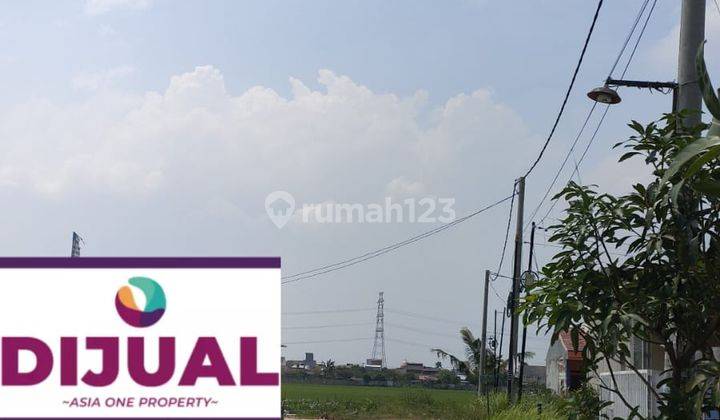 Dijual Lahan Luas di Pisangan Tambun Utara Bekasi 1