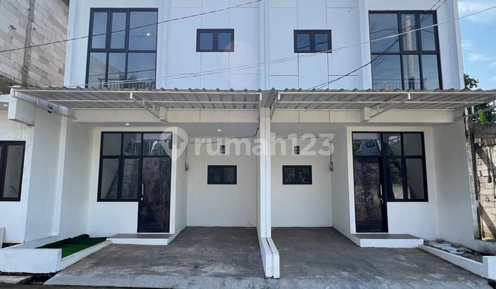 Di Jual Rumah Baru Siap Huni di Mega Regency Di Jual Rumah Baru Siap Huni di Mega Regency