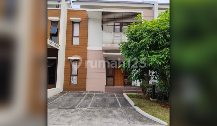 Burgundy The Orchard Summarecon Bekasi - 4+1 KT Full Furnish, 2.420M