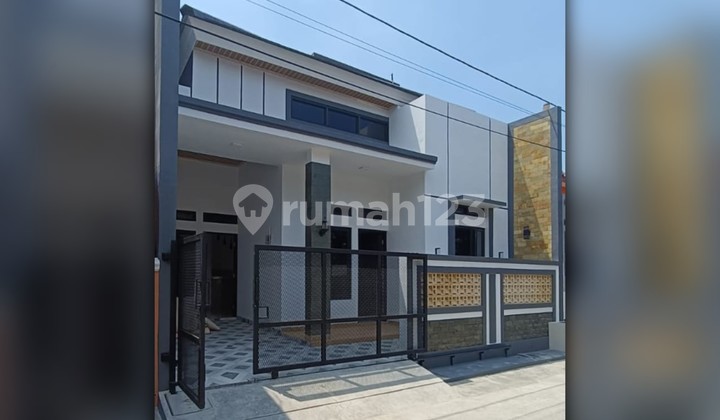 Dijual Rumah Modern Minimalis di Perumahan Bekasi Permai, Bekasi Timur