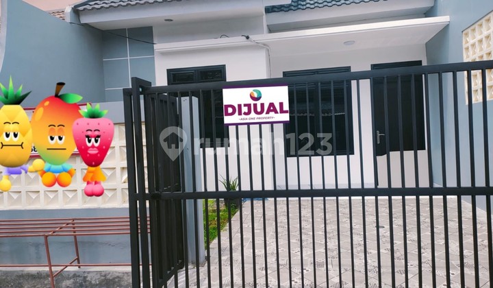 Dijual Rumah di Taman Wisma Asri 1 dekat dengan Summarecon Kota Bekasi