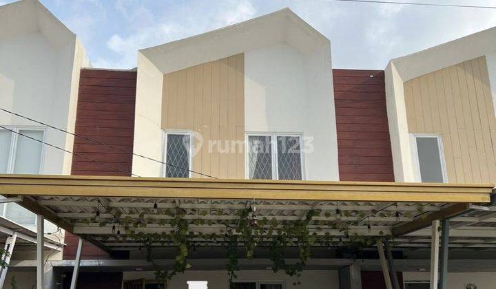 Dijual Rumah Modern di Perumahan Mahkota 2 Babelan 1