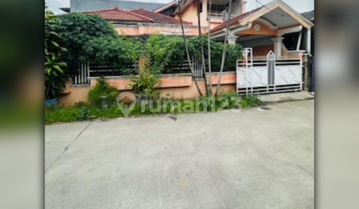 Rumah Hoek Luas di Permata Hijau Ar 2 - LT 160 LB 150, Harga 1,3 M Nego
