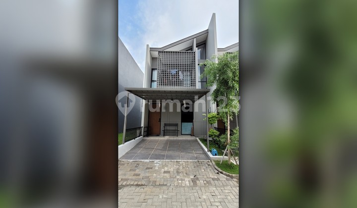Rumah Hoek Fully Furnished & Elektronik - O2 Essential Home Grand Wisata