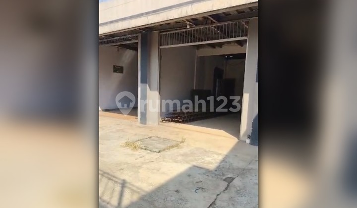 Gudang Strategis Setu Cikarang - 760 m², Fuso Masuk, SHM, Siap Pakai