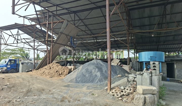 Paving Block Factory for Sale in Karang Satria, Bekasi