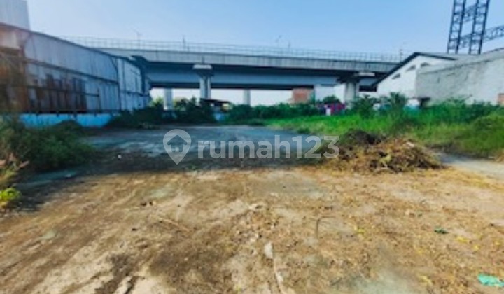 Disewakan Tanah Komersial Samping Kamala Lagoon - Siap Bangun!